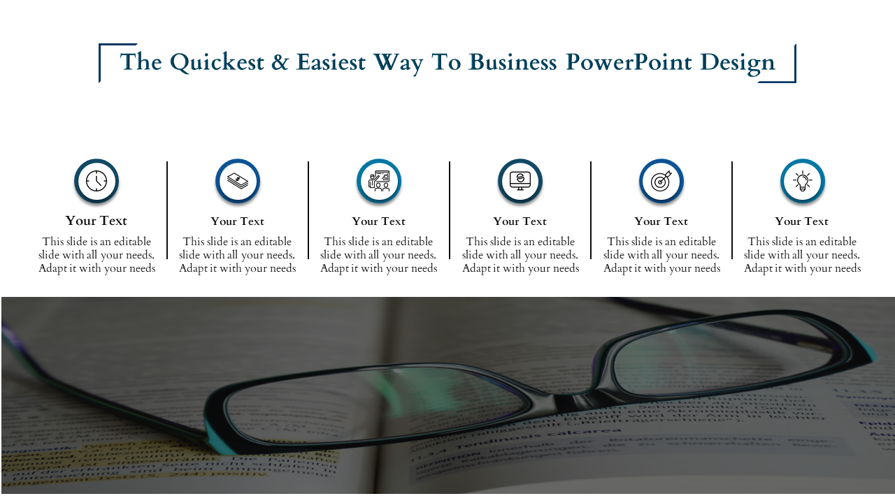 Free - Attractive Business PowerPoint Design Slide Template